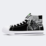 Unisex Horror-Druck - High Top Canvas