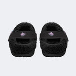 Mushroom Skull - Fur Lined Slippers/Sandals