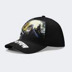 Horror Movie Vintage Graphic Print - Baseball Hat