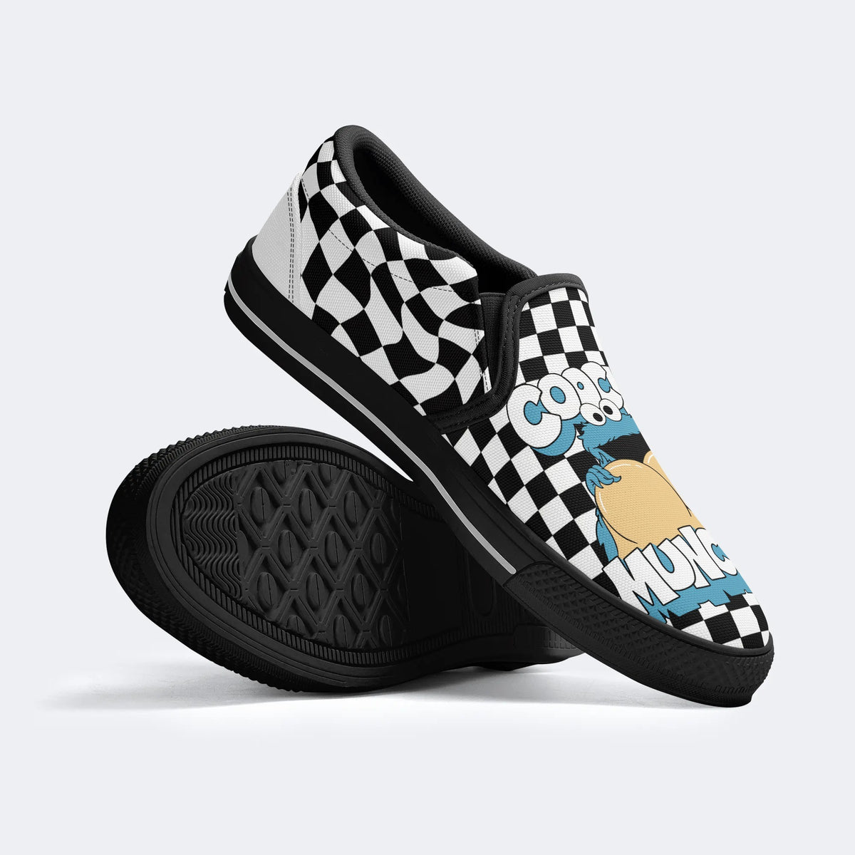 Coochie Muncher Printed - Slip On Shoes