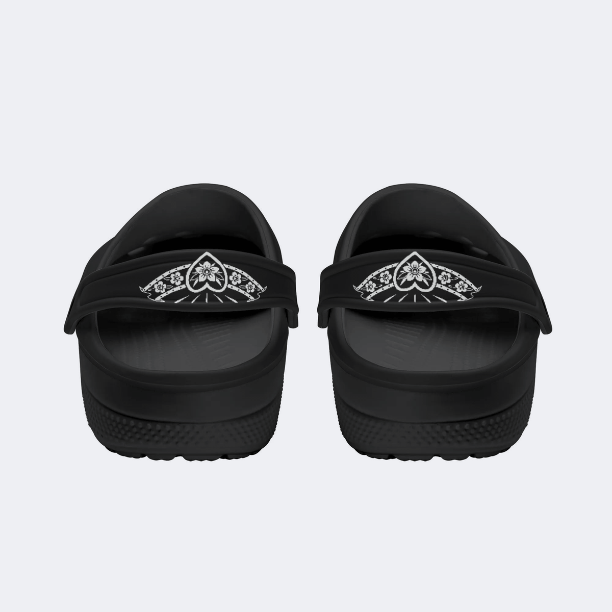 Death Moth Vintage Print - Slippers/Sandals