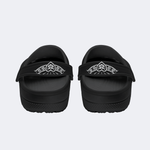 Death Moth Vintage Print - Slippers/Sandals