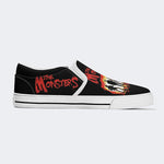 Unisex Horror Movies Print - Slip On Shoes