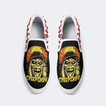 Horror Movie Graphic Print - Slip On Shoes