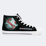 Ghost Print - High Top Canvas