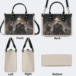 Die Schwarze Konigin Print Handbag Factory Direct Sales