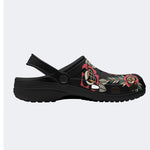 Cowboy Frog Print - Slippers/Sandals