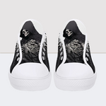 Lone Ranger Skull Low Top Canvas Shoes