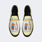 Funny Retro Art Print - Slip On Shoes