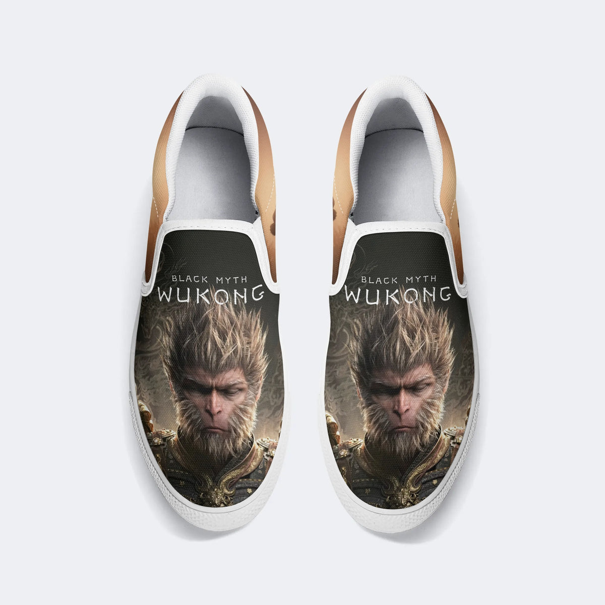 Wukong Print - Slip On Shoes