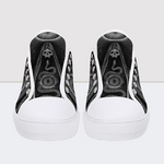 Psychopompos Skull Low Top Canvas Shoes