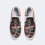 Horror Movie Prints - Slip On Shoes