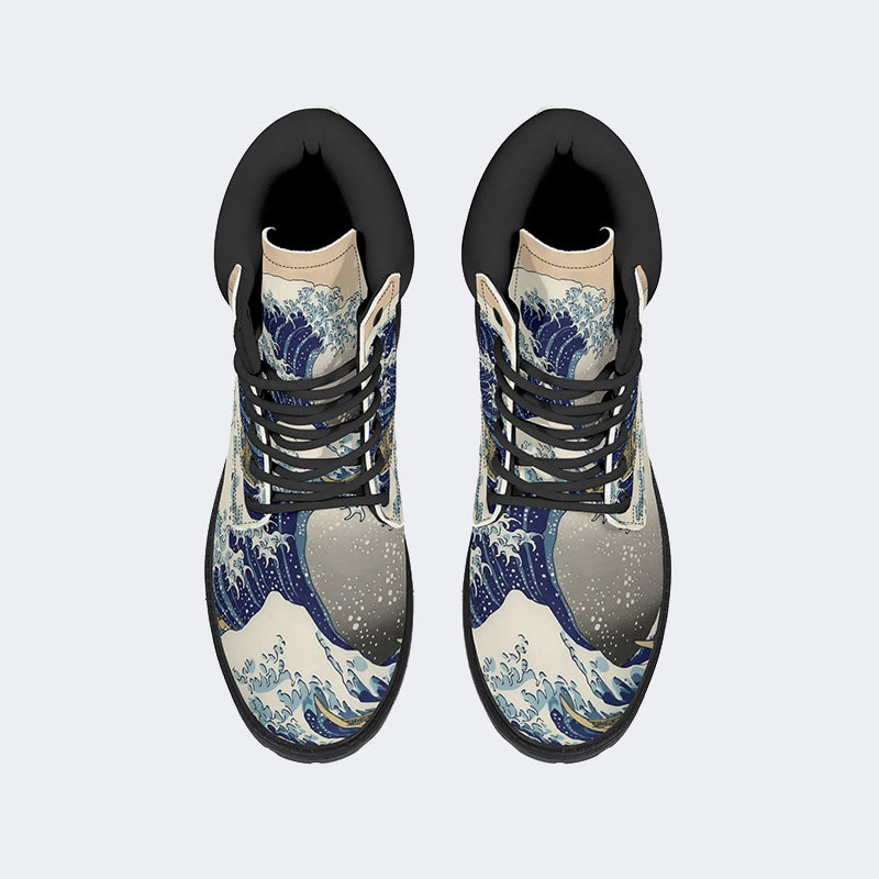 The Great Wave at Kanagawa, 1829-Boots