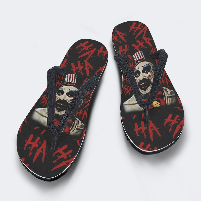 Horror Print - Flip Flops