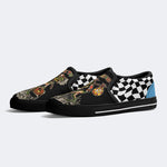 Frog Hike Print - Slip On Shoes