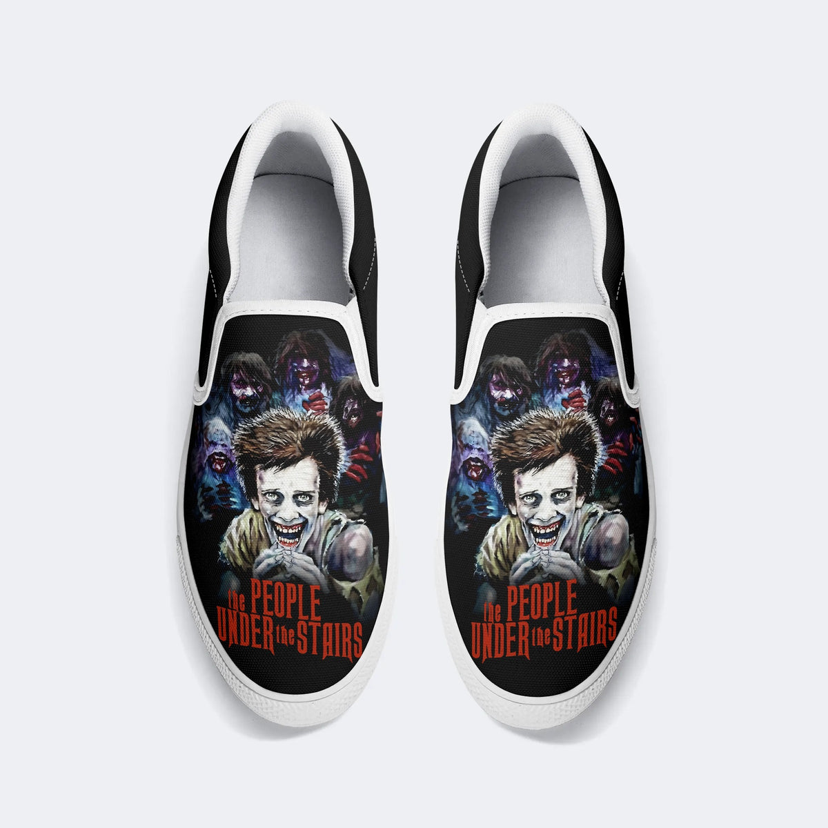 Horror Print - Slip On Shoes