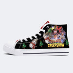 Unisex Horror Movies Print - High Top Canvas