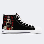 Horror-Druck Unisex - High Top Canvas