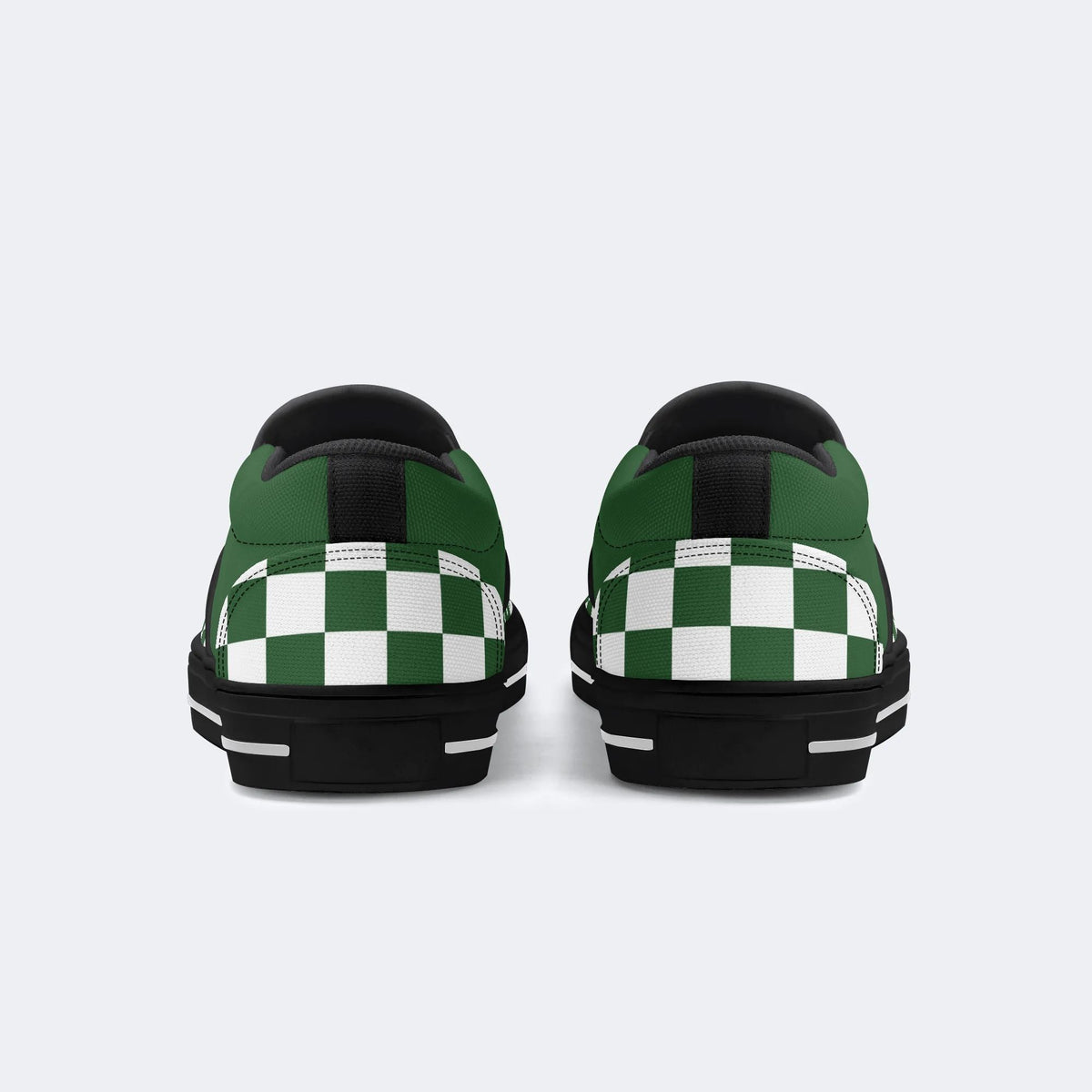 Gothic elements combination Print - Colorable Slip On shoes