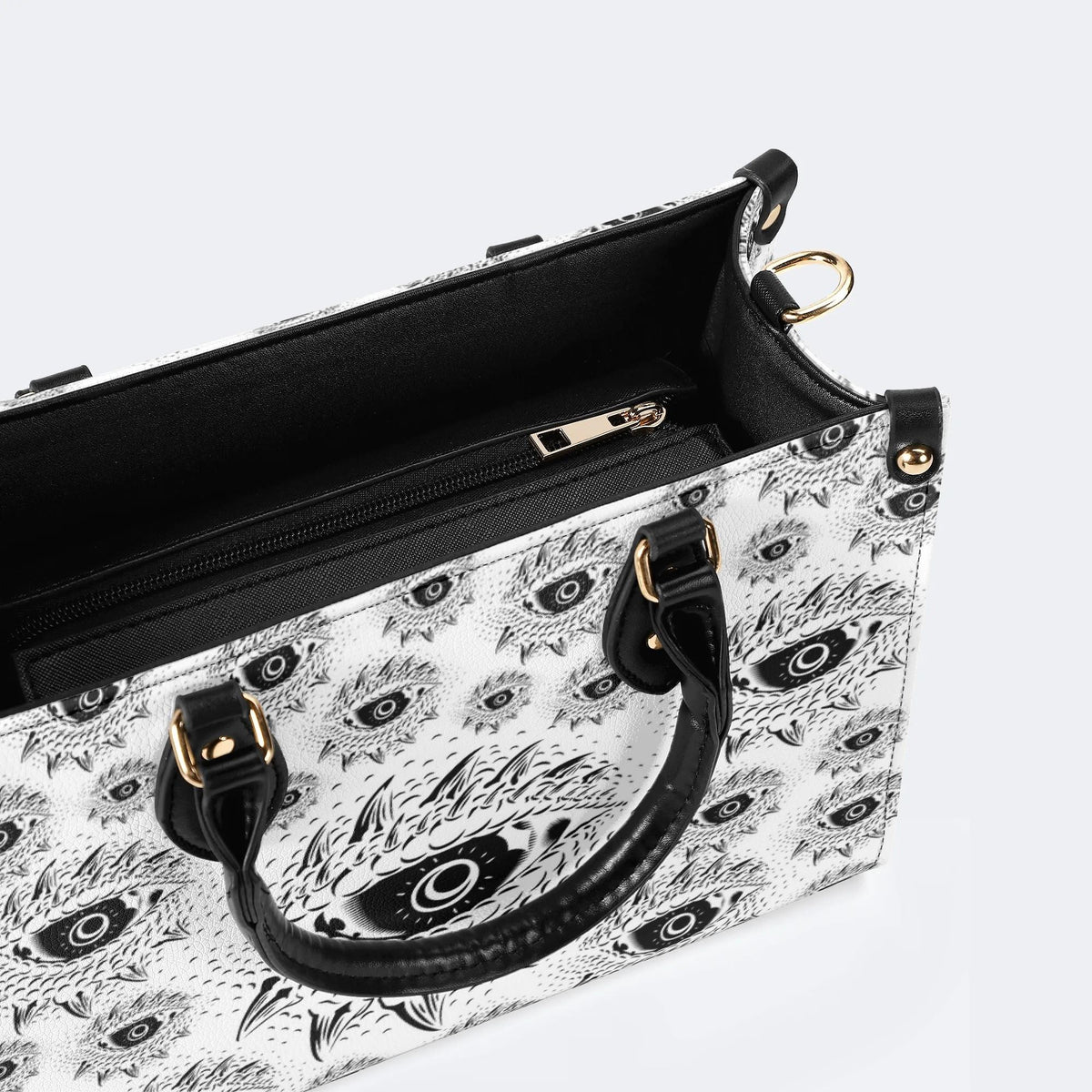 Thorn Eyes - Leather Handbag