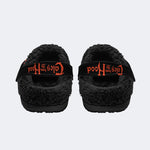 Unisex Horror Print- Fur Lined Slippers