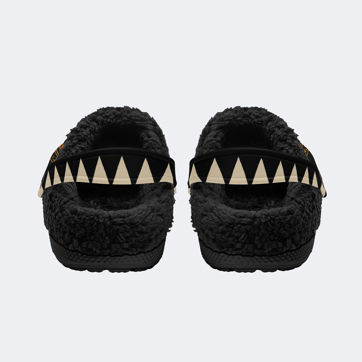 Head Swallowed By Flowers - Fur Lined Slippers/Sandals