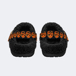 Halloween Horror Print - Fur Lined Slippers