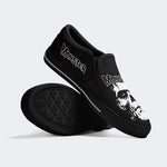 Chaussures unisexes à enfiler Monster Skull 