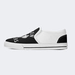 Chicken Middle Fingers Unisex - Slip On Shoes