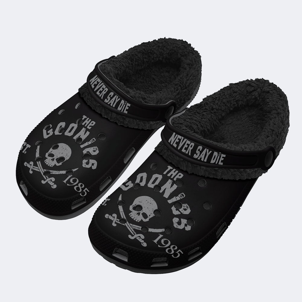 Goonies Unisex - Fur Lined Slippers/Sandals