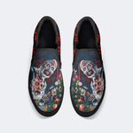 Christmas Terrifier Print - Slip On Shoes