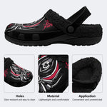 Gothic Specter Spider - Fur Lined Slippers/Sandals