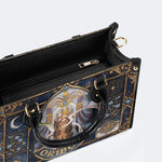 Oribos Castle Print Handbag Factory Direct Sales