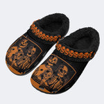 Halloween Horror Nights - Fur Lined Slippers/Sandals