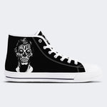 Unisex Sie leben Horror-Druck - High Top Canvas