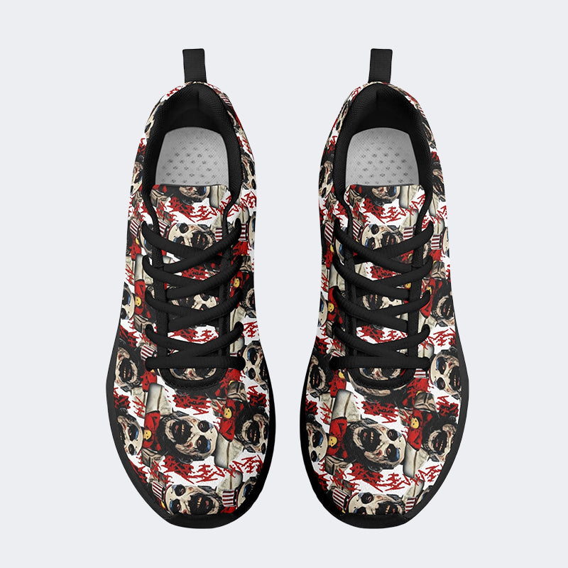 Horror Print - Running Shoes