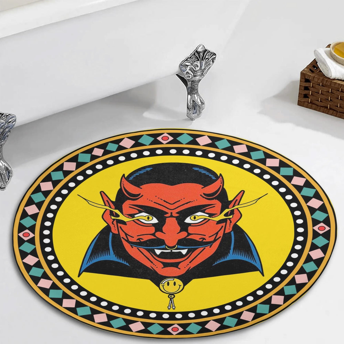 Horned Devil - Floor Mat