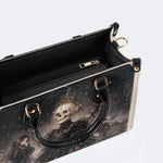 Die Schwarze Konigin Print Handbag Factory Direct Sales
