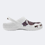 Cobra Girl Print - Removable Fur Lined Slippers/Sandals