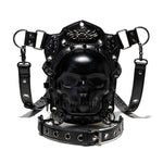 Punk Dark Skull Crossbody Bag