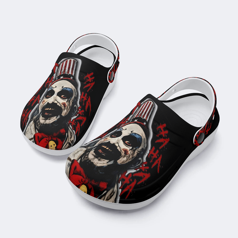 Unisex Horror Print - Slip On Slippers/Sandals