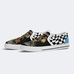 Frog Hike Print - Slip On Shoes