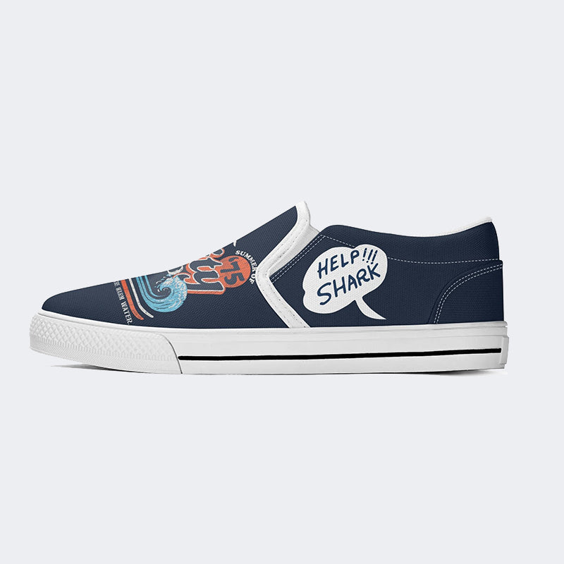 Amity Island Retro Unisex - Schlupfschuhe 