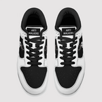 Reißt mich auseinander Dunk Low Leder Sneakers 