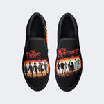 Unisex Horror Movies Print - Slip On Shoes