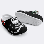 Jolly Roger Print - Kid's Slippers/Sandals