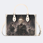Die Schwarze Konigin Print Handbag Factory Direct Sales