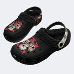 Hip Hop Money Warrior - Fur Lined Slippers/Sandals