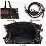 Vintage Tattoo Art Print - Leather Handbag