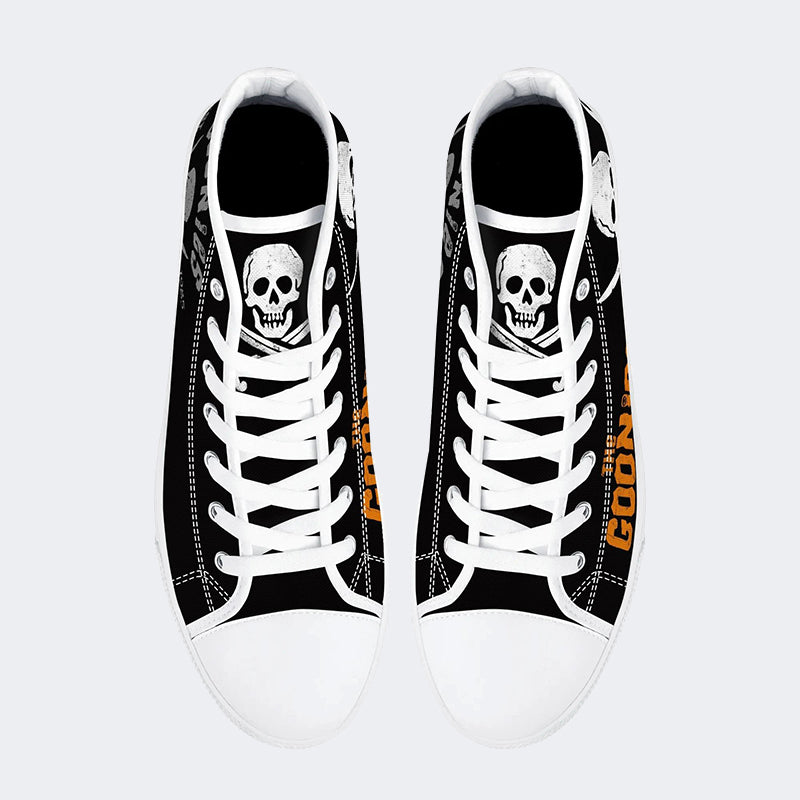 Goonies Unisex - High Top Canvas